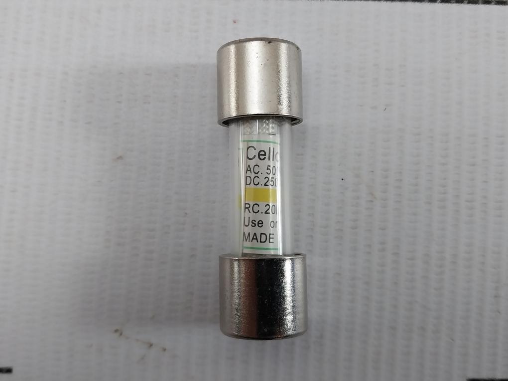 Fuse-250-Vdc-3A-20Ka-Cello-lite-Rc-20Ka-Ff-24-Lot-Of-2X-4
