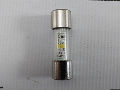 Fuse-250-Vdc-3A-20Ka-Cello-lite-Rc-20Ka-Ff-24-Lot-Of-2X-4