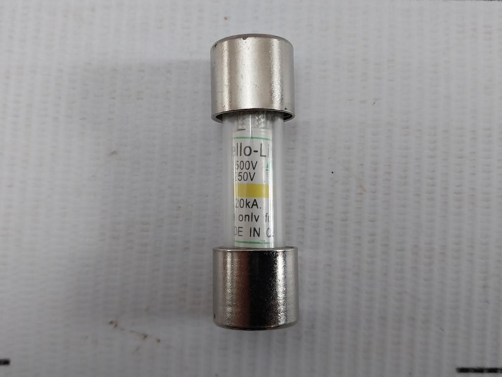 Fuse-250-Vdc-3A-20Ka-Cello-lite-Rc-20Ka-Ff-24-Lot-Of-2X-5