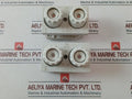 Fuse Base With 2 Screw Caps 25A 500V 2522