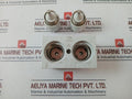 Fuse Base With 2 Screw Caps 25A 500V 2522