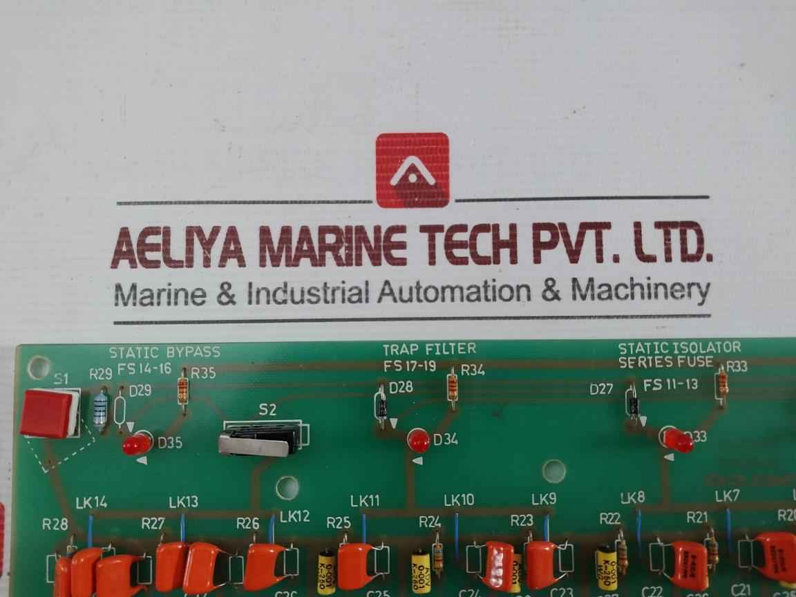 Fuse Failure Board Nelco 130600566