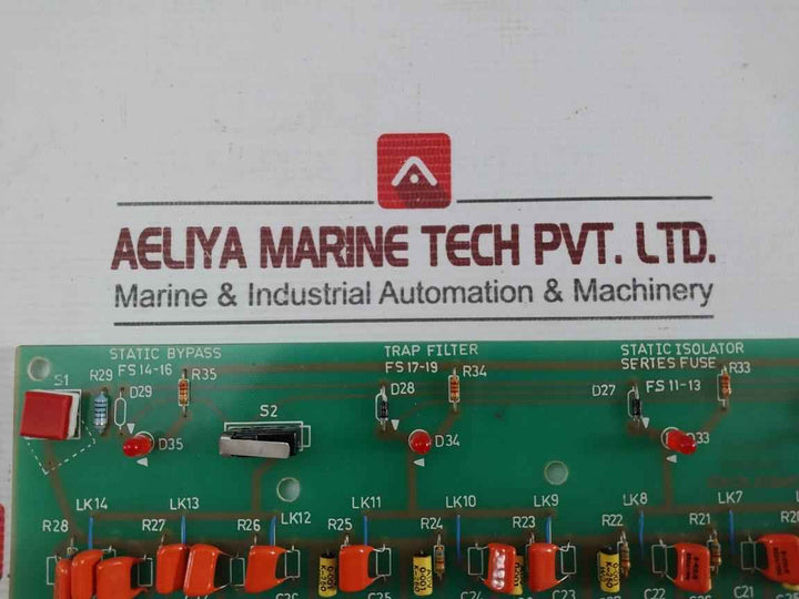 Fuse Failure Board Nelco 130600566