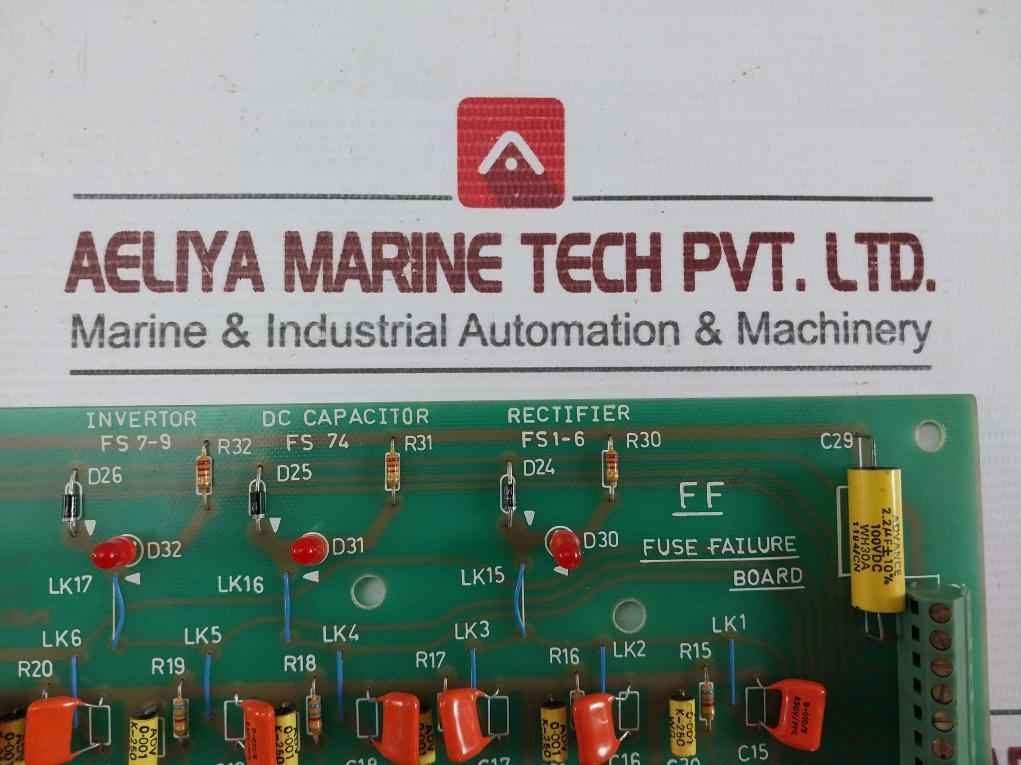 Fuse Failure Board Nelco 130600566