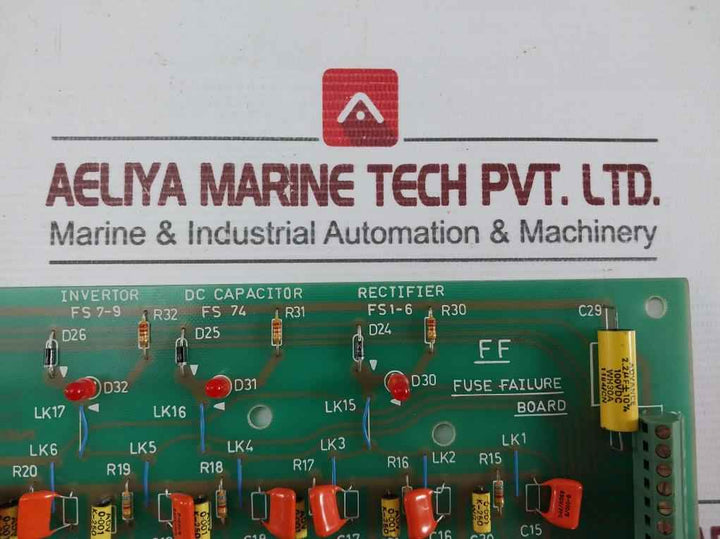Fuse Failure Board Nelco 130600566