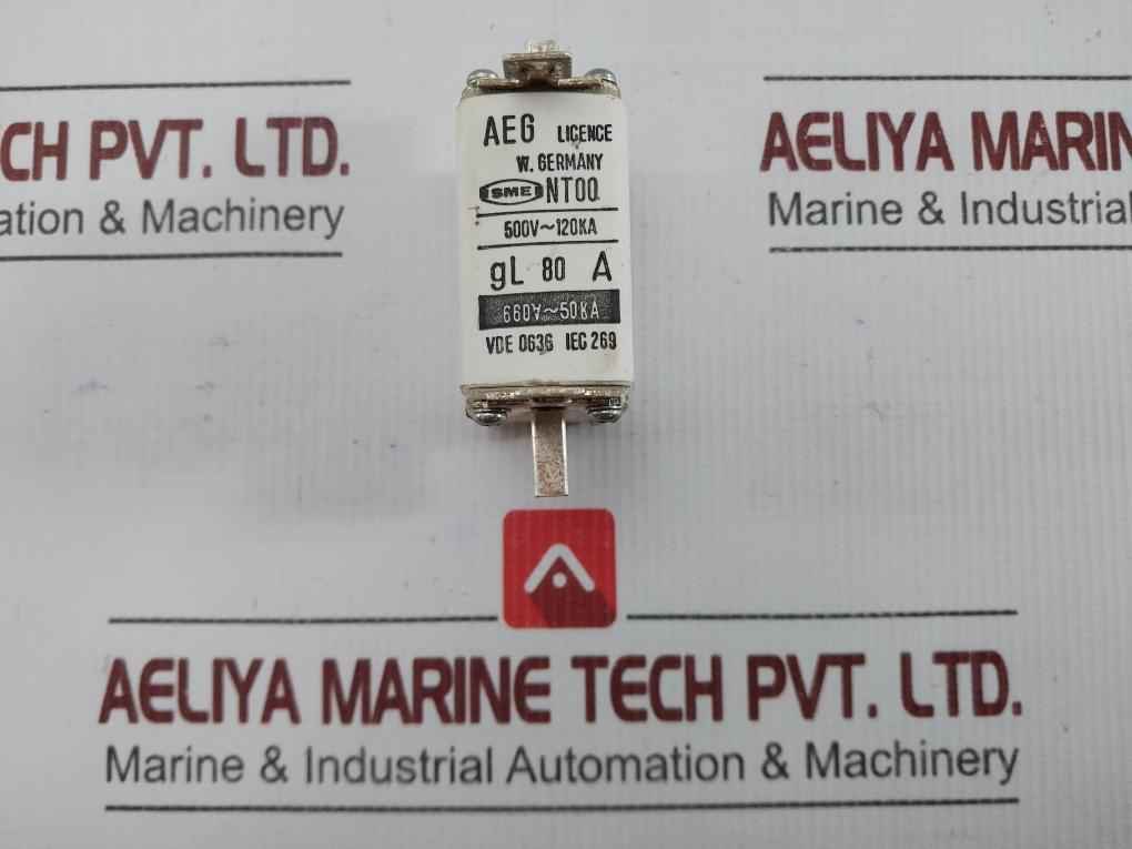 Fuse Gl 80 A Nt00 Aeg