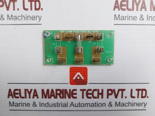 Fuse Holder Pcb Vsp-2.4Kw-fuse-0404 Del-0476