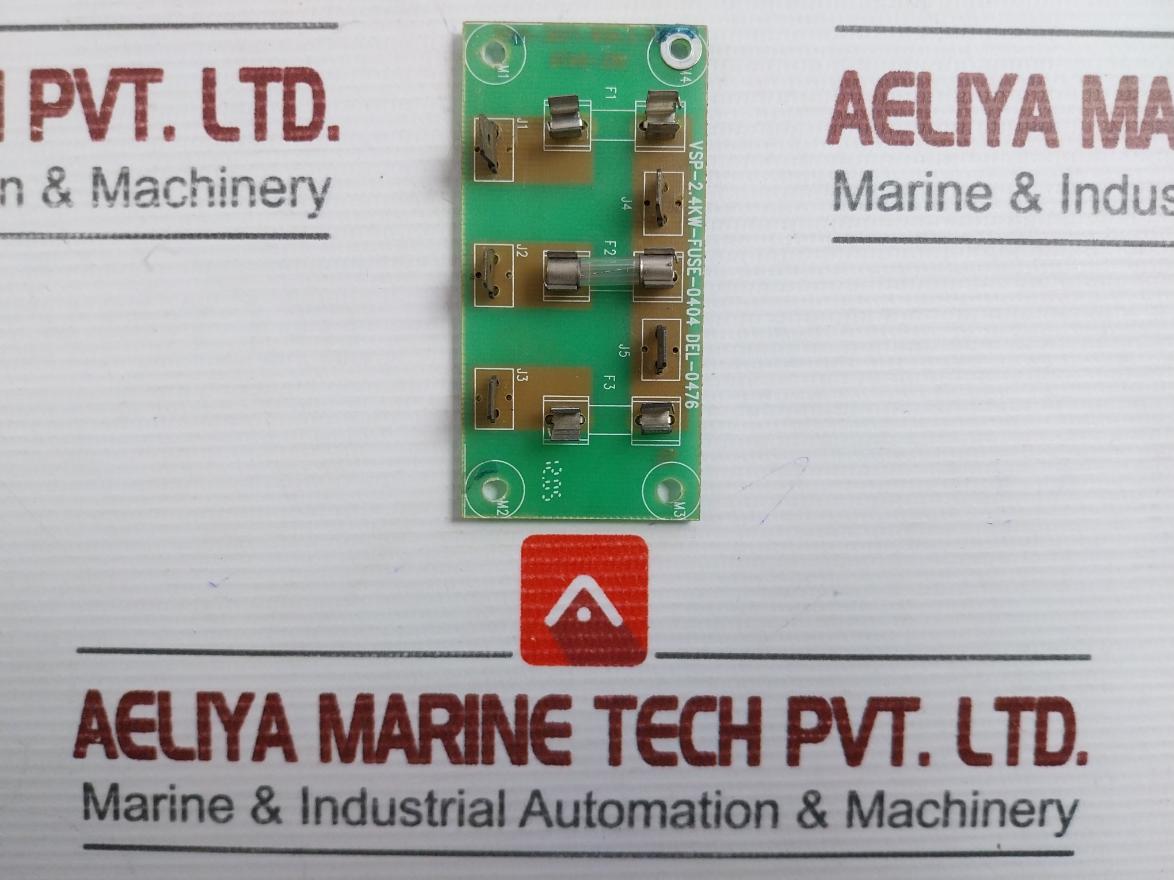 Fuse Holder Pcb Vsp-2.4Kw-fuse-0404 Del-0476