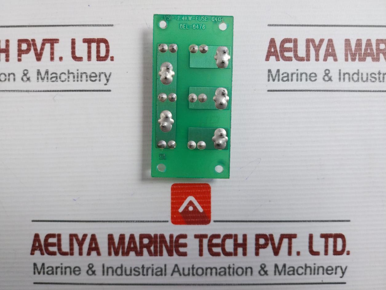 Fuse Holder Pcb Vsp-2.4Kw-fuse-0404 Del-0476