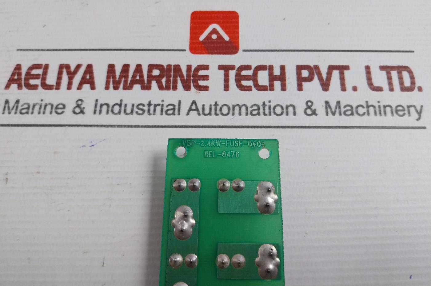 Fuse Holder Pcb Vsp-2.4Kw-fuse-0404 Del-0476