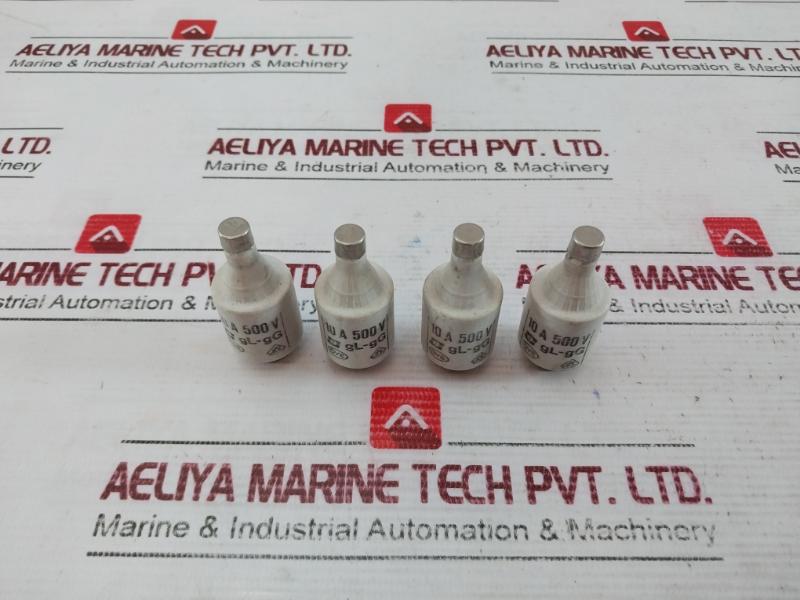 Fuse Link 10A 500V Gl-gg