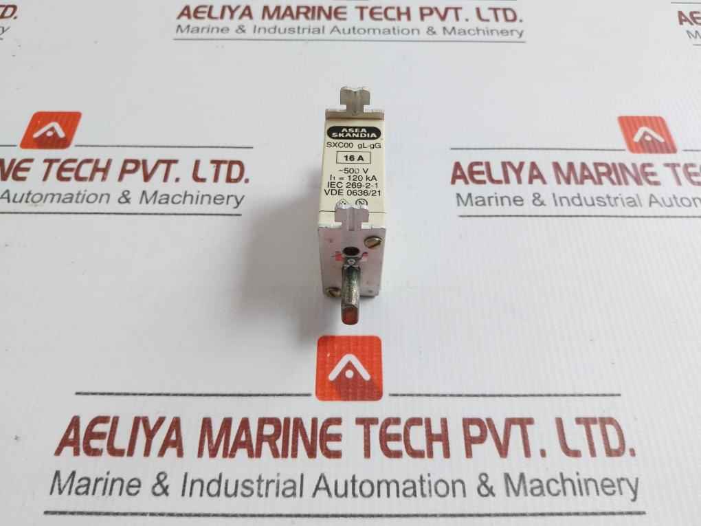 Fuse Link Sxc00 Gl-gg Asea Skandia 16A 500V