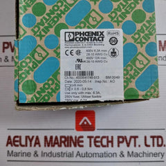 Fuse Modular Terminal Block 800V 4Mm2 Part No. Uk5-hesi Phoenix Contact (1 Box=50 Pcs)