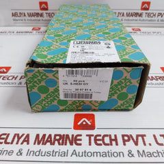 Fuse Modular Terminal Block 800V 4Mm2 Part No. Uk5-hesi Phoenix Contact (1 Box=50 Pcs)
