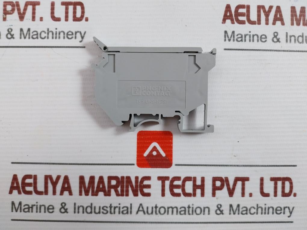 Fuse Modular Terminal Block 800V 4Mm2 Part No. Uk5-hesi Phoenix Contact (1 Box=50 Pcs)