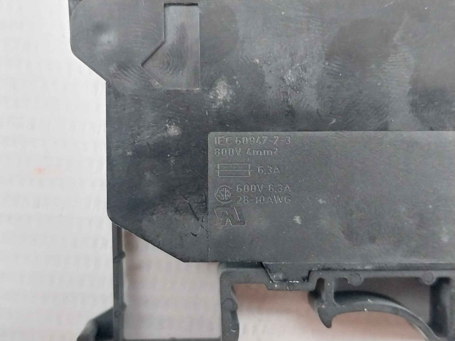 Fuse Modular Terminal Block Uk 5-hesila 250-1 Phoenix Contact  (1 Box=50 Pcs)