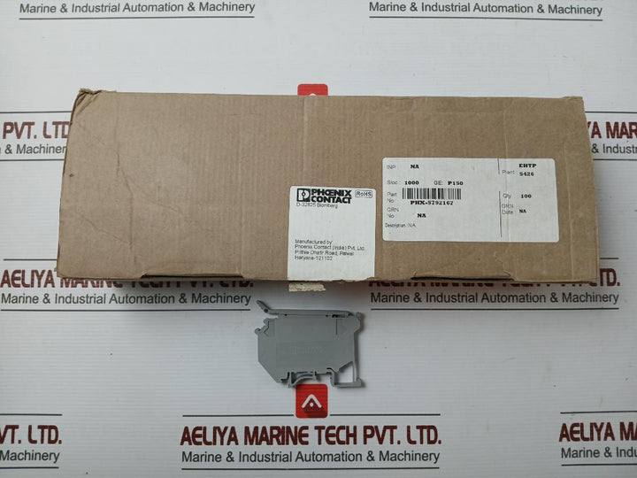 Fuse Modular Terminal Block Uk 5-hesila Gy 250-i Phoenix Contact 1 Box (50 Pcs)