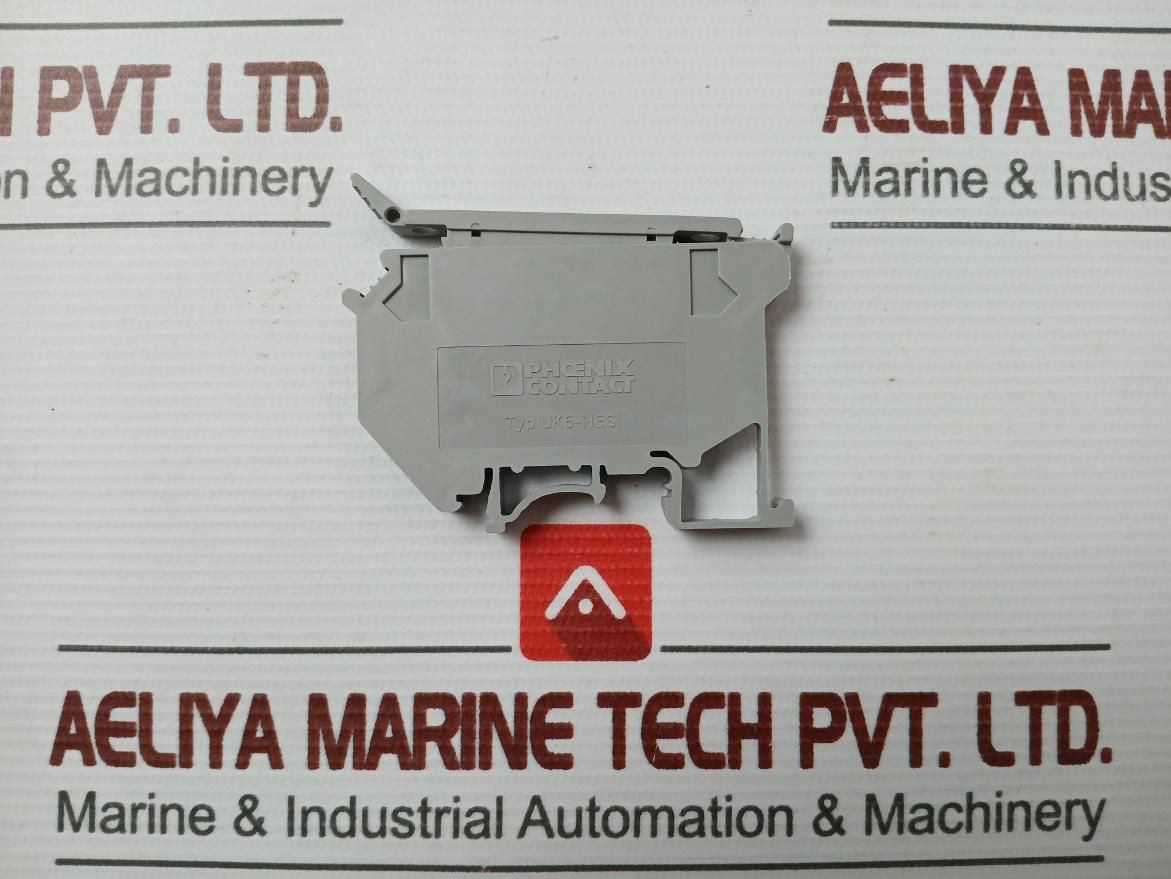 Fuse Modular Terminal Block Uk 5-hesila Gy 250-i Phoenix Contact 1 Box (50 Pcs)