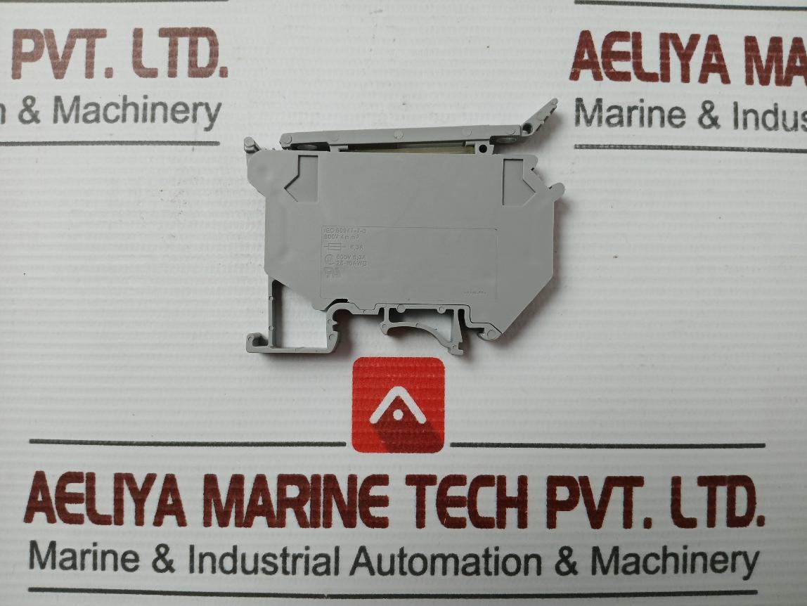 Fuse Modular Terminal Block Uk 5-hesila Gy 250-i Phoenix Contact 1 Box (50 Pcs)