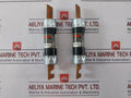 Lot of 2X FUSETRON FRN-R-100 Dual-Element Time-Delay Fuse 250V AC