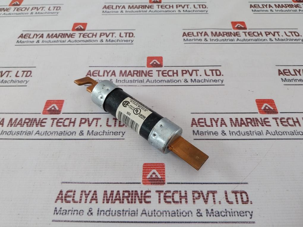 Lot of 2X Fusetron Frn-r-100 Dual-element Time-delay Fuse 250v