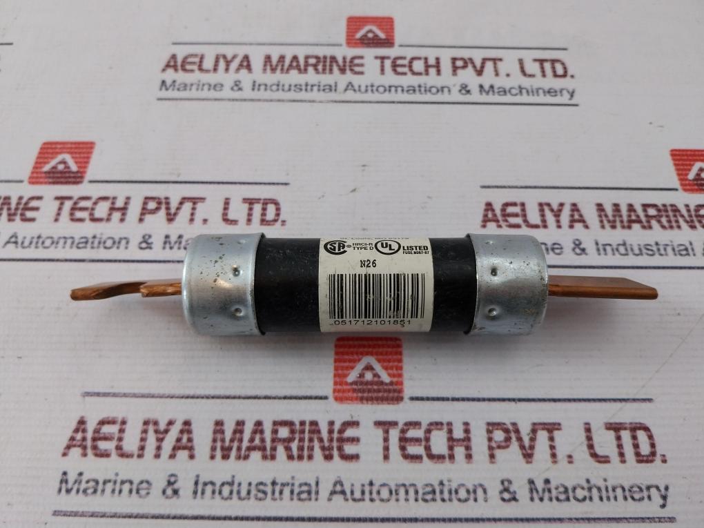 Lot of 2X Fusetron Frn-r-100 Dual-element Time-delay Fuse 250v