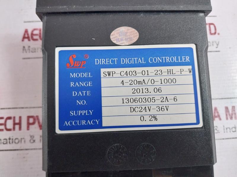 Fuzhou Changhui Swp-c403-01-23-hl-p-w Direct Digital Controller 13060305-2A-6