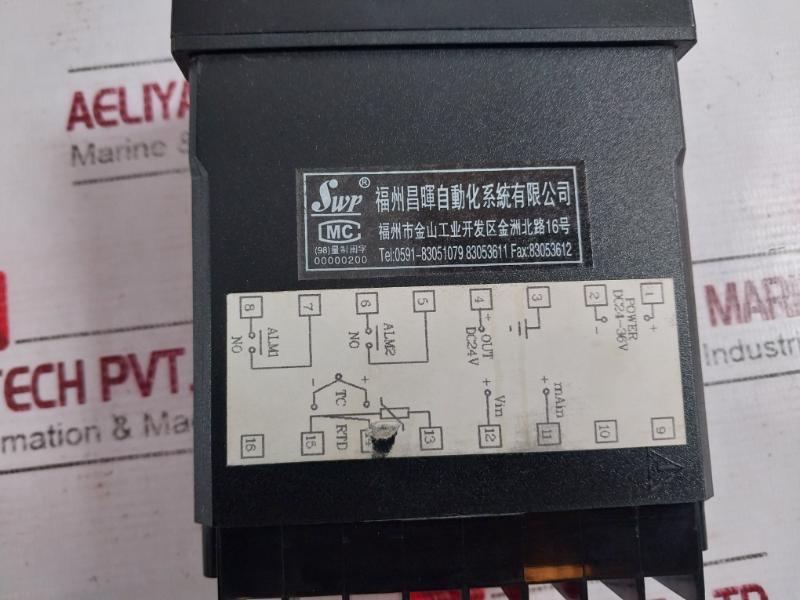 Fuzhou Changhui Swp-c403-01-23-hl-p-w Direct Digital Controller 13060305-2A-6