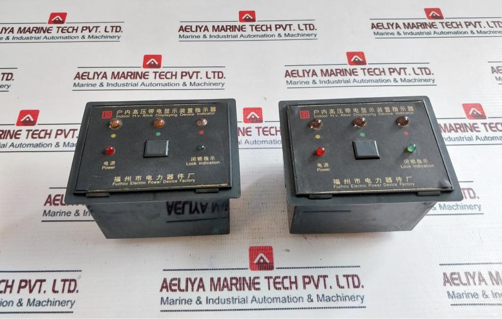 Fuzhou Electric Indoor H.V. Alive Displaying Device Indicator 220V