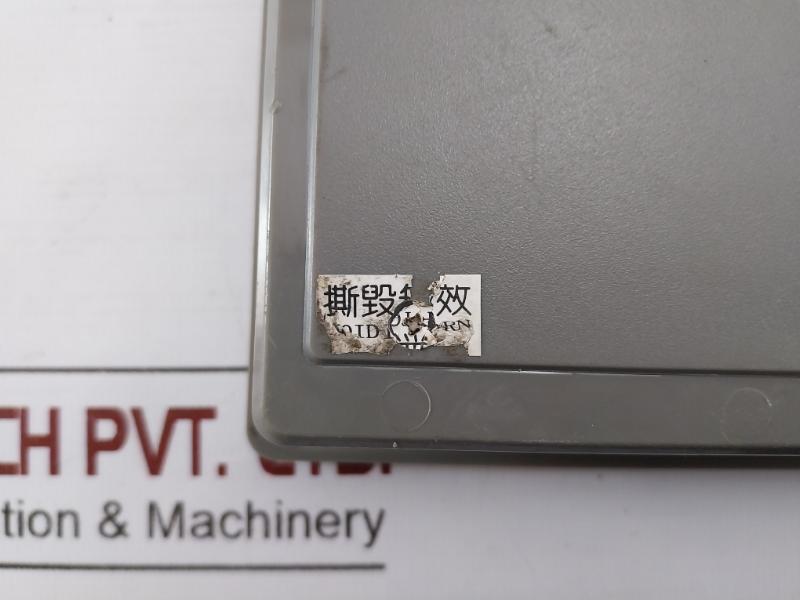 Fvk Automation Ast-070Ahs30 Hmi Touchscreen Panel 24Vdc 0.4A