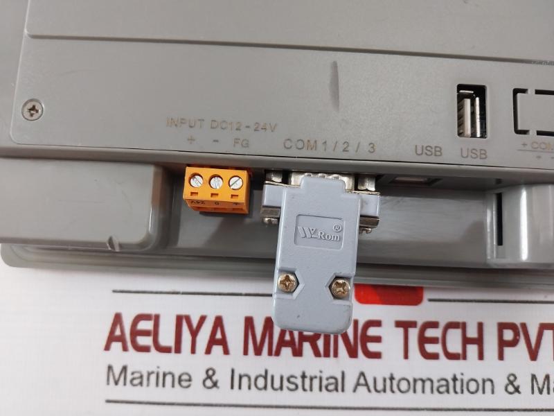 Fvk Automation Ast-070Ahs30 Hmi Touchscreen Panel 24Vdc 0.4A