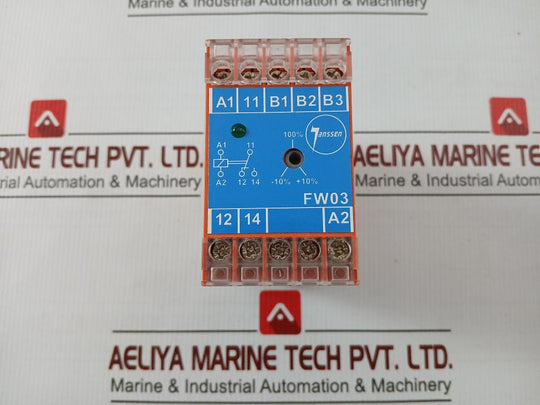 Fw03 Janssen Control Relay 250V 6A