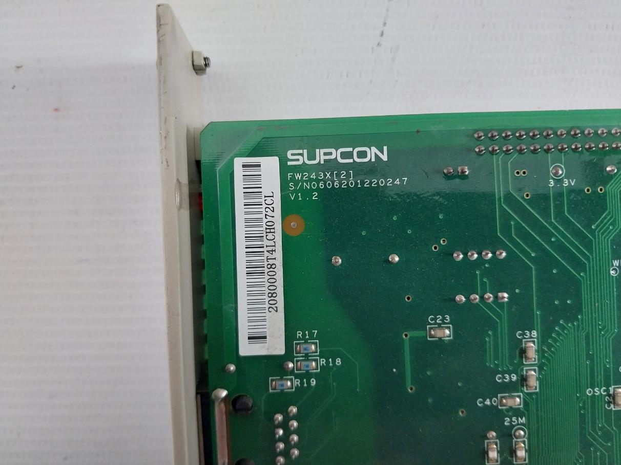 Fw243X Supcon Rack Module Fw233, Fw353(B), Fw351(B), Fw372(B), Fw372H [1]