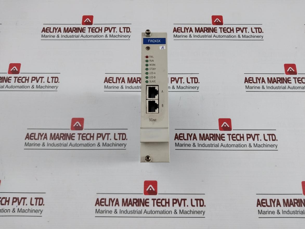 Fw243X Supcon Rack Module Fw233, Fw353(B), Fw351(B), Fw372(B), Fw372H [1]