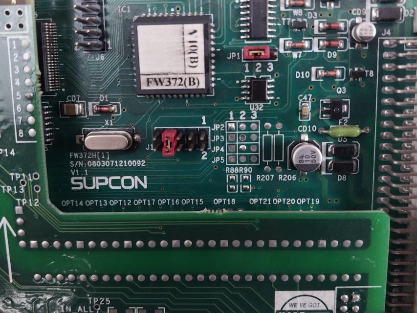 Fw243X Supcon Rack Module Fw233, Fw353(B), Fw351(B), Fw372(B), Fw372H [1]