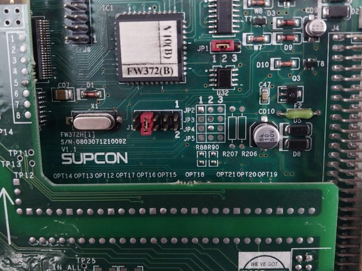 Fw243X Supcon Rack Module Fw233, Fw353(B), Fw351(B), Fw372(B), Fw372H [1]