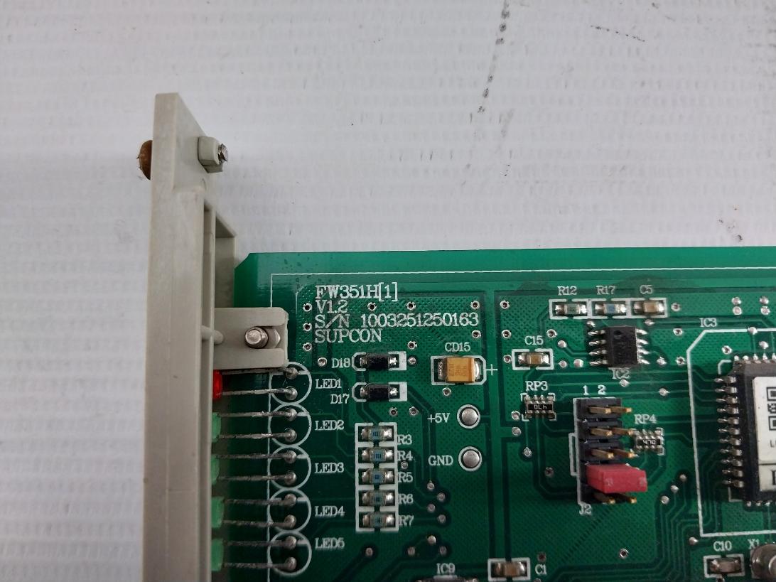 Fw243X Supcon Rack Module Fw233, Fw353(B), Fw351(B), Fw372(B), Fw372H [1]