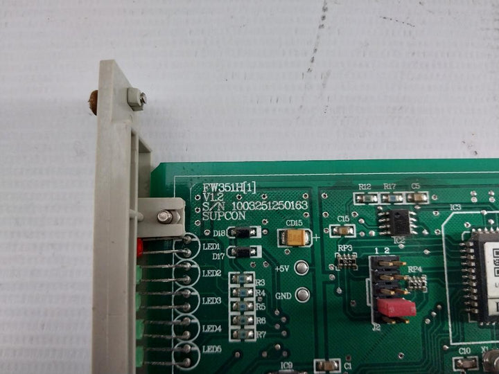 Fw243X Supcon Rack Module Fw233, Fw353(B), Fw351(B), Fw372(B), Fw372H [1]