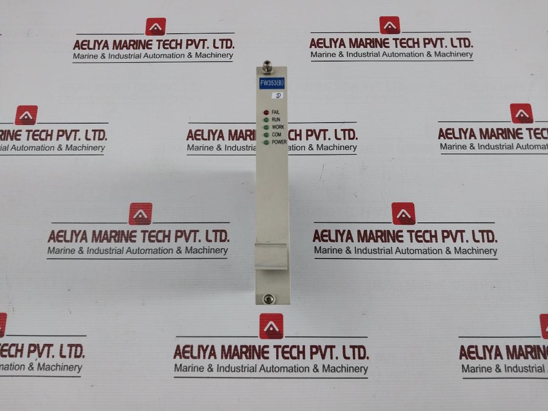 Fw243X Supcon Rack Module Fw233, Fw353(B), Fw351(B), Fw372(B), Fw372H [1]