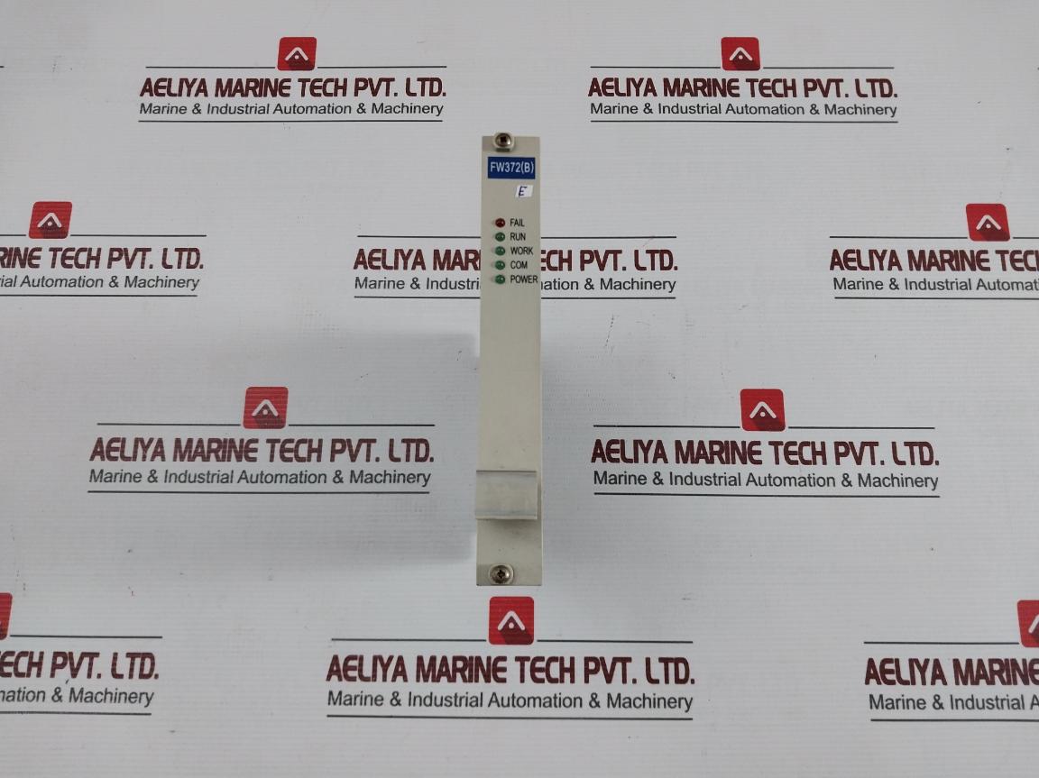 Fw243X Supcon Rack Module Fw233, Fw353(B), Fw351(B), Fw372(B), Fw372H [1]