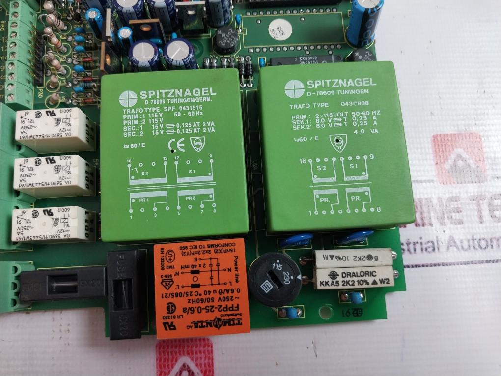 Fwa56-p Rev.2.1 Printed Circuit Board Controller
