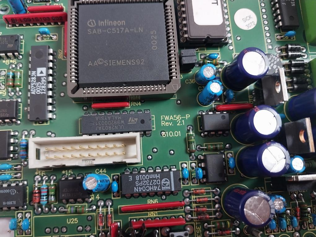 Fwa56-p Rev.2.1 Printed Circuit Board Controller