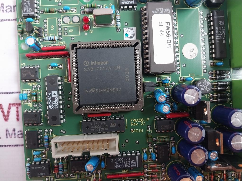 Fwa56-p Rev.2.1 Printed Circuit Board Controller