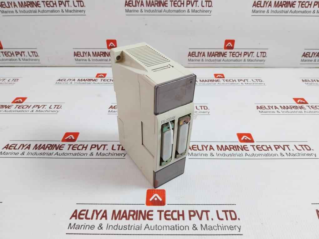 Fx-232Aw Programmable Controller Mitsubishi