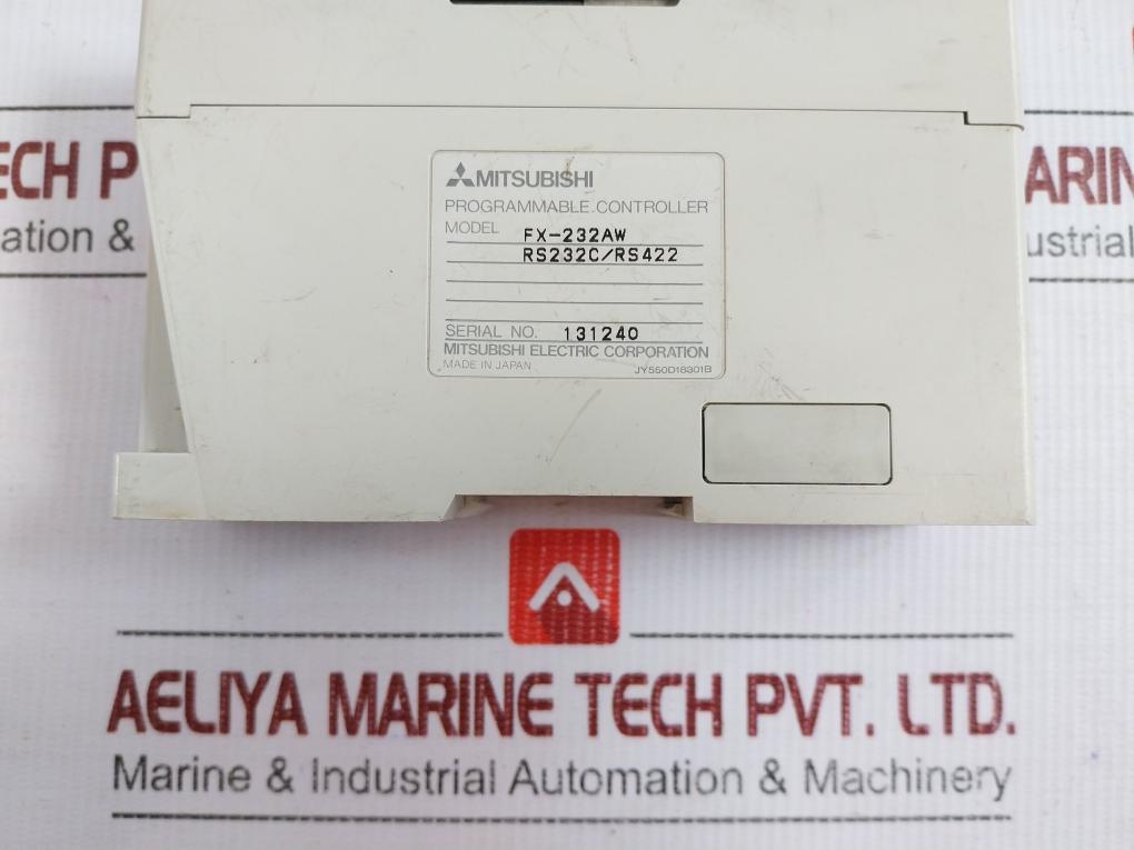 Fx-232Aw Programmable Controller Mitsubishi