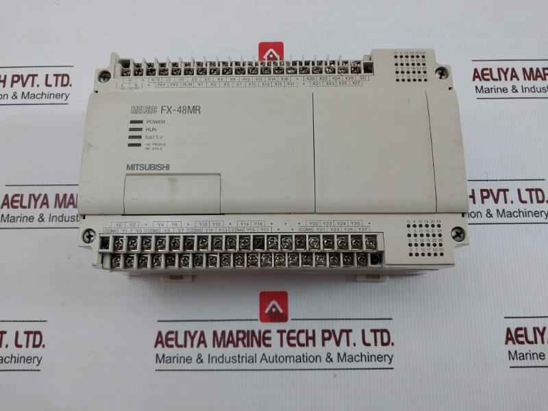 Fx-48Mr-es Mitsubishi Plc Controller 100-240Vac 50/60Hz