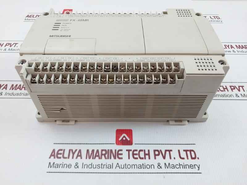 Fx-48Mr-es Mitsubishi Plc Controller 100-240Vac 50/60Hz
