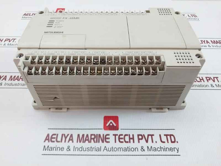 Fx-48Mr-es Mitsubishi Plc Controller 100-240Vac 50/60Hz