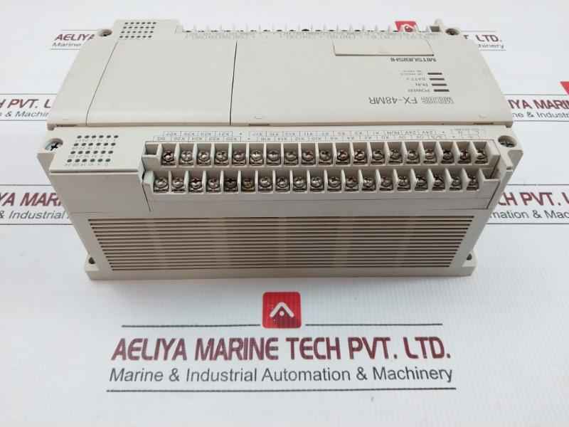 Fx-48Mr-es Mitsubishi Plc Controller 100-240Vac 50/60Hz