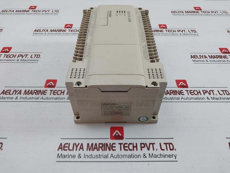 Fx-48Mr-es Mitsubishi Plc Controller 100-240Vac 50/60Hz